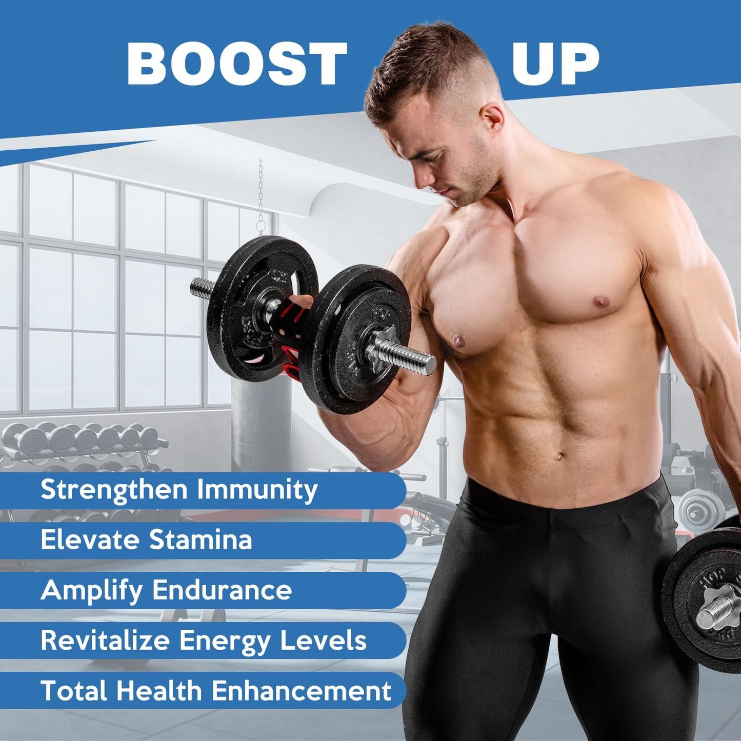 VEPEMVA Performance Boost Supplement - Enhance Energy and Endurance (20 Count)