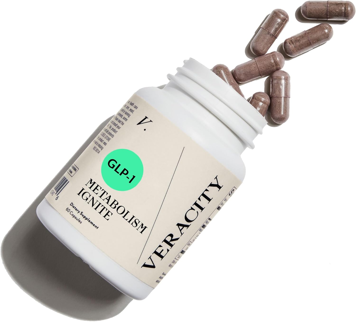 Veracity Ignite: Natural Hormone Regulator & Metabolic Support for Women - GLP-1 Regulator - Non-Drug Formula