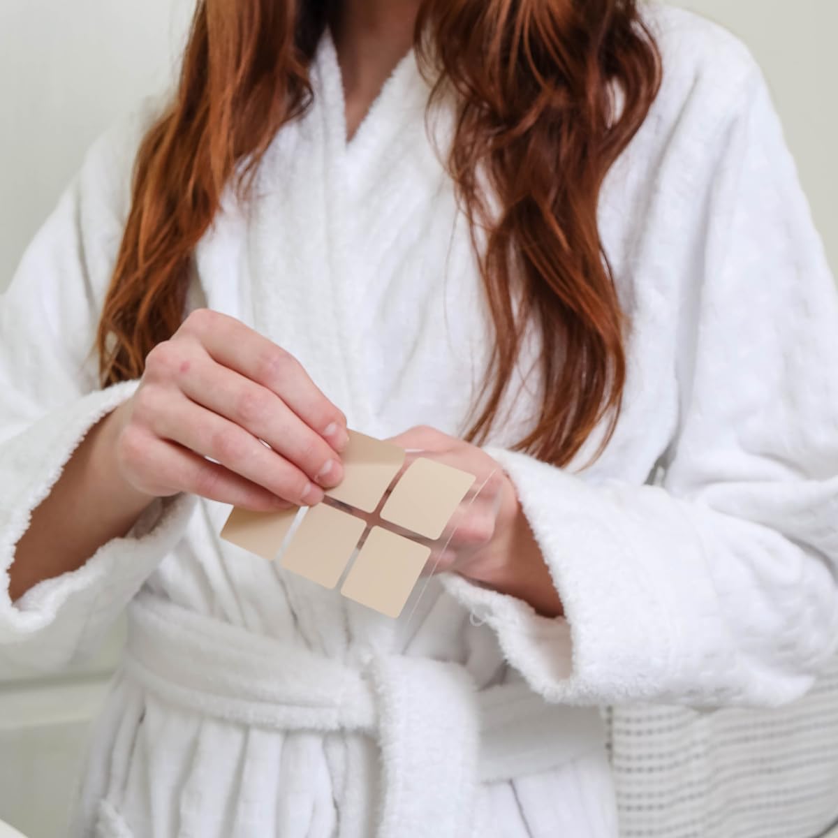 Veru Wellness Biotin Collagen Patch - B7, Self-Adhesive Time Release (60 Day Supply)