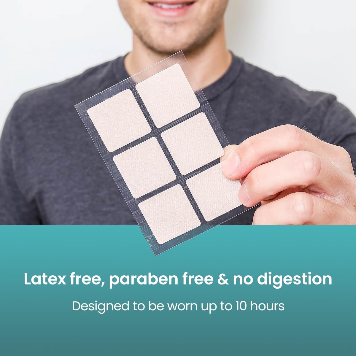 Veru Wellness CoQ10 Plus Daily Patches - Extended 8-10 Hour Release, 42 Day Supply