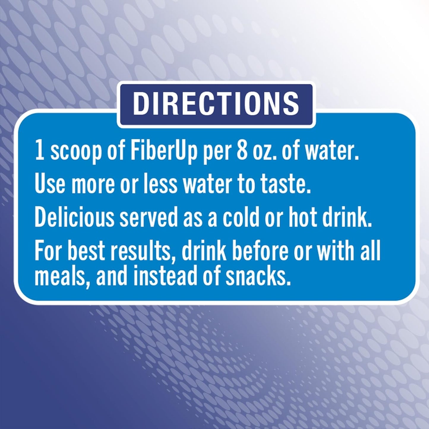 Very Berry Tea Prebiotic Soluble Fiber Supplement - 48 Servings of Delicious Fiber Up