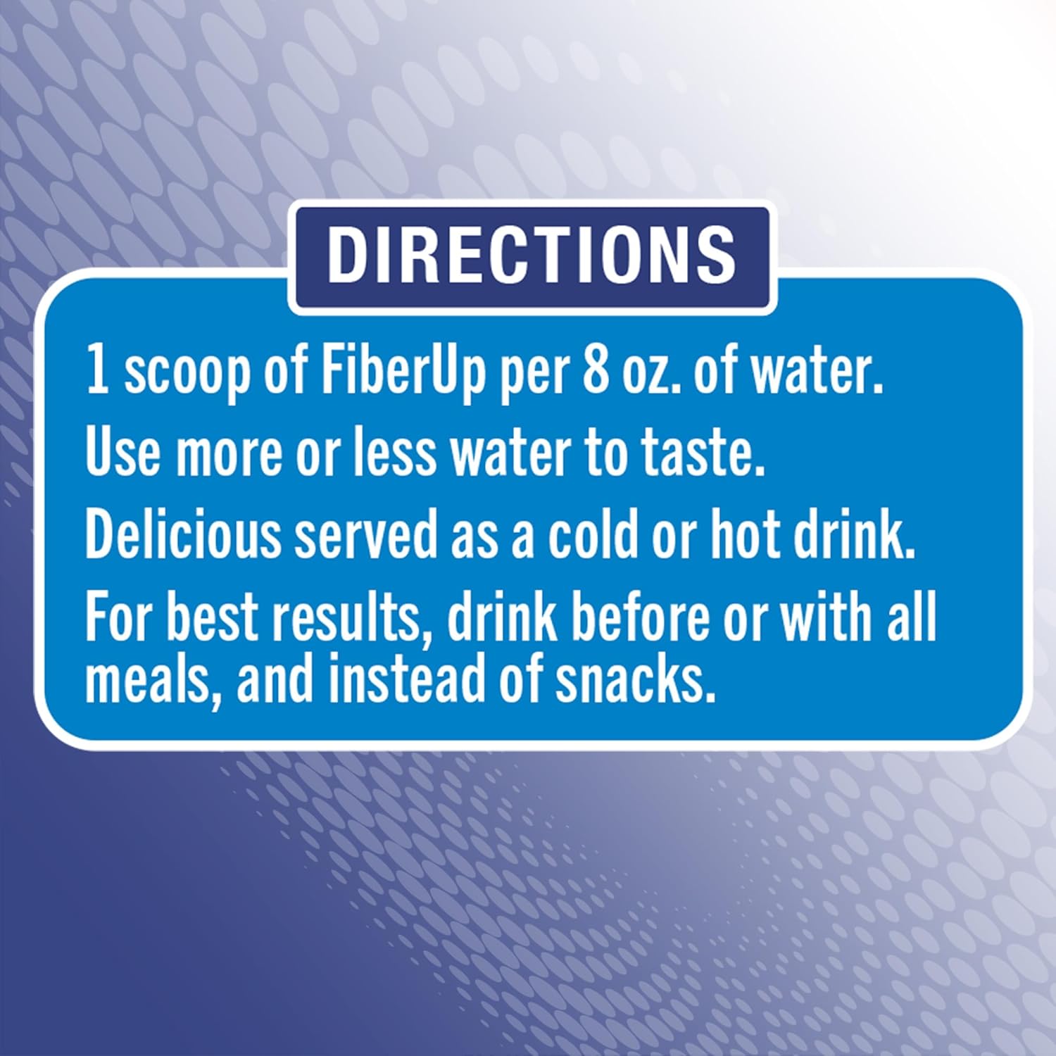 Very Berry Tea Prebiotic Soluble Fiber Supplement - 48 Servings of Delicious Fiber Up