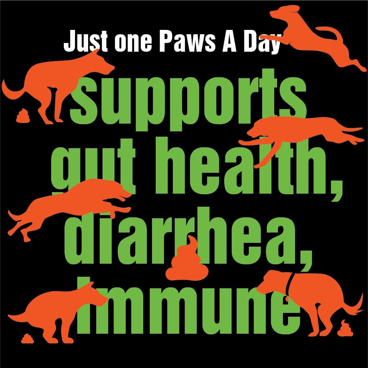 Veteran-Owned Canine Probiotics for Digestive Health & Immune Support - 60 Chewable Tablets for Dogs with Gut Issues & Occasional Diarrhea