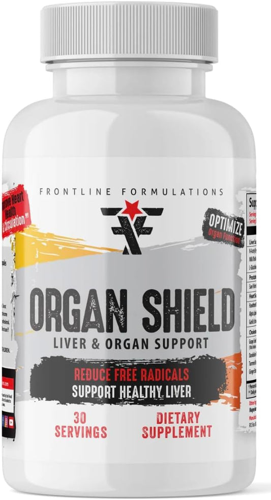 Veteran-Owned Frontline Formulations Essential Organ Shield for Improved Endurance and Recovery