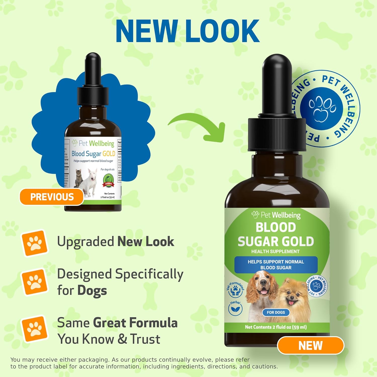 Veterinarian-Formulated Herbal Supplement for Dogs - Supports Healthy Blood Sugar Levels, Pancreas & Liver Function - 2 oz