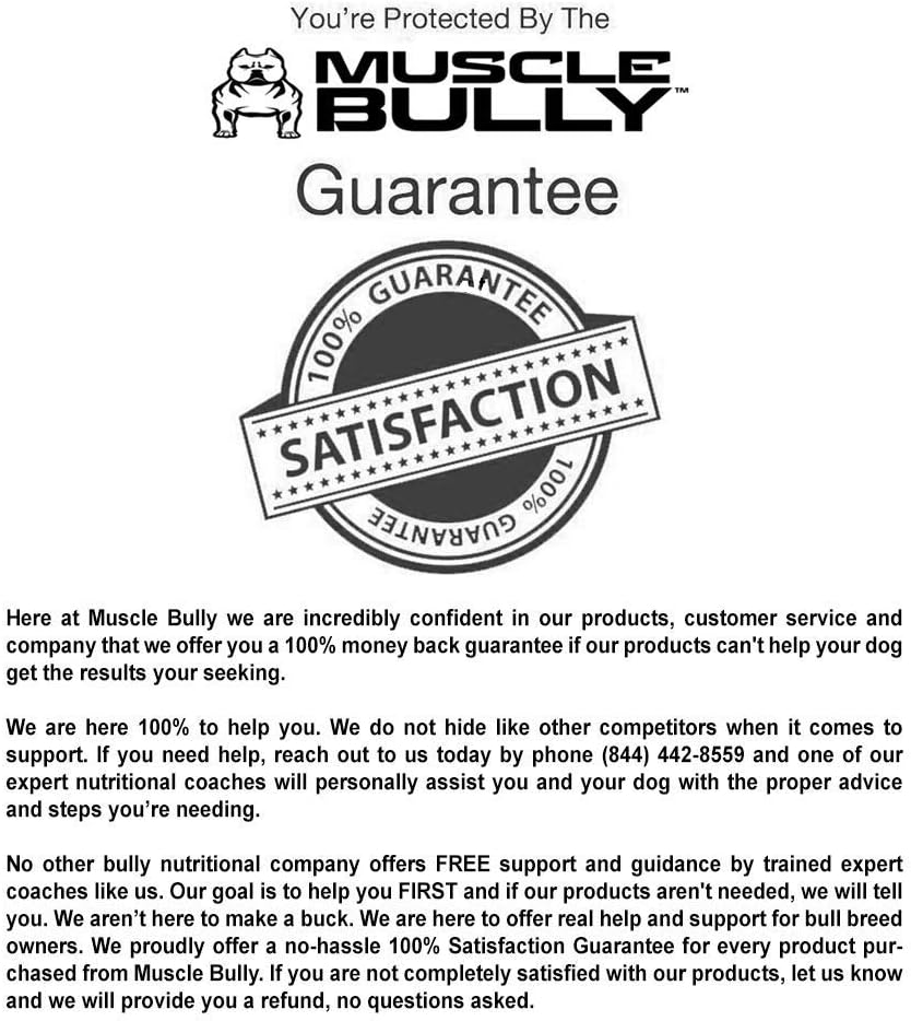 Veterinarian Formulated Muscle Bully Puppy Naturals: Immunity Milk Replacer + MultiVitamin Chew - Nutritional Support for Growing Puppies (60 Servings)