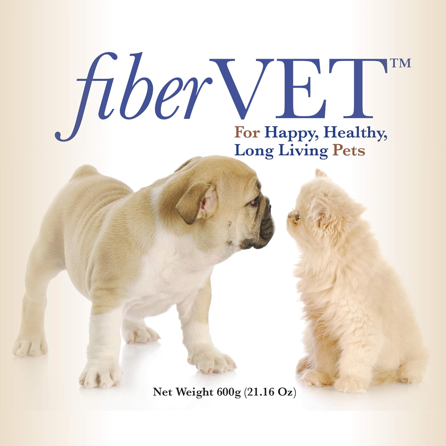 Veterinarian Recommended FiberVET Supplement for Dogs and Cats