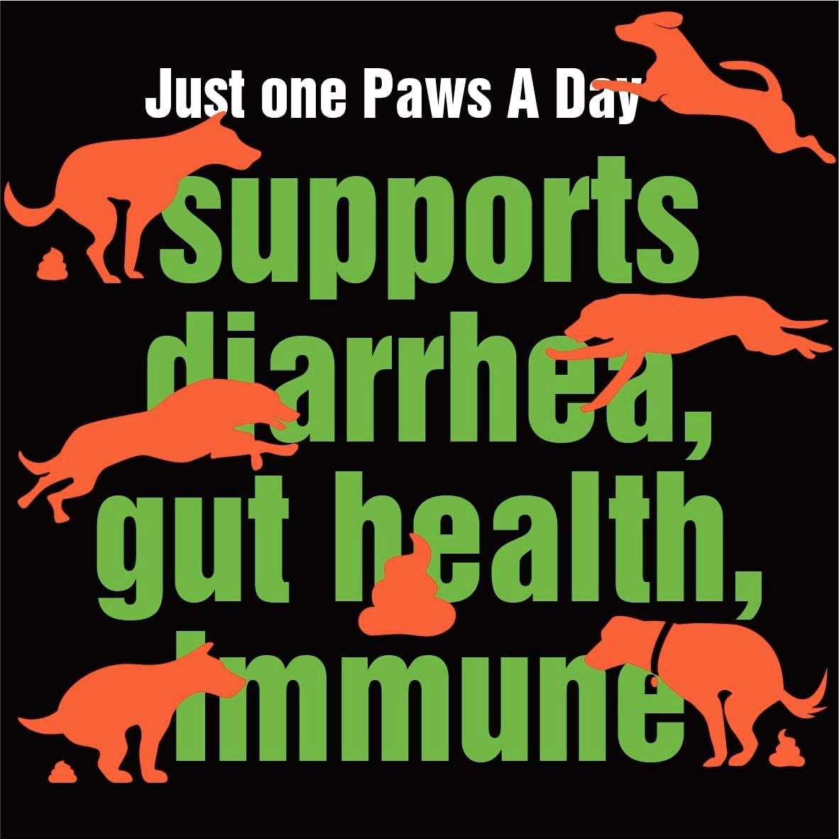 Veterinary Dog Probiotics for Digestive Health & Immune Support - Army Soldier Owned Canine Probiotics for Gut Health, 60 Chewable Tablets (4 Pack)