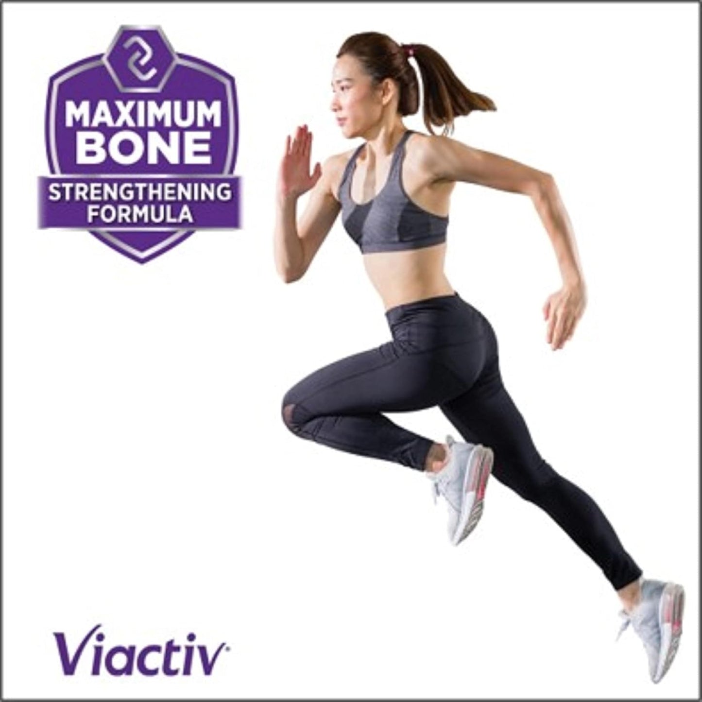 Viactiv Milk Chocolate Calcium + Vitamin D3 Soft Chews, 100 Count - Bone Health Dietary Supplement