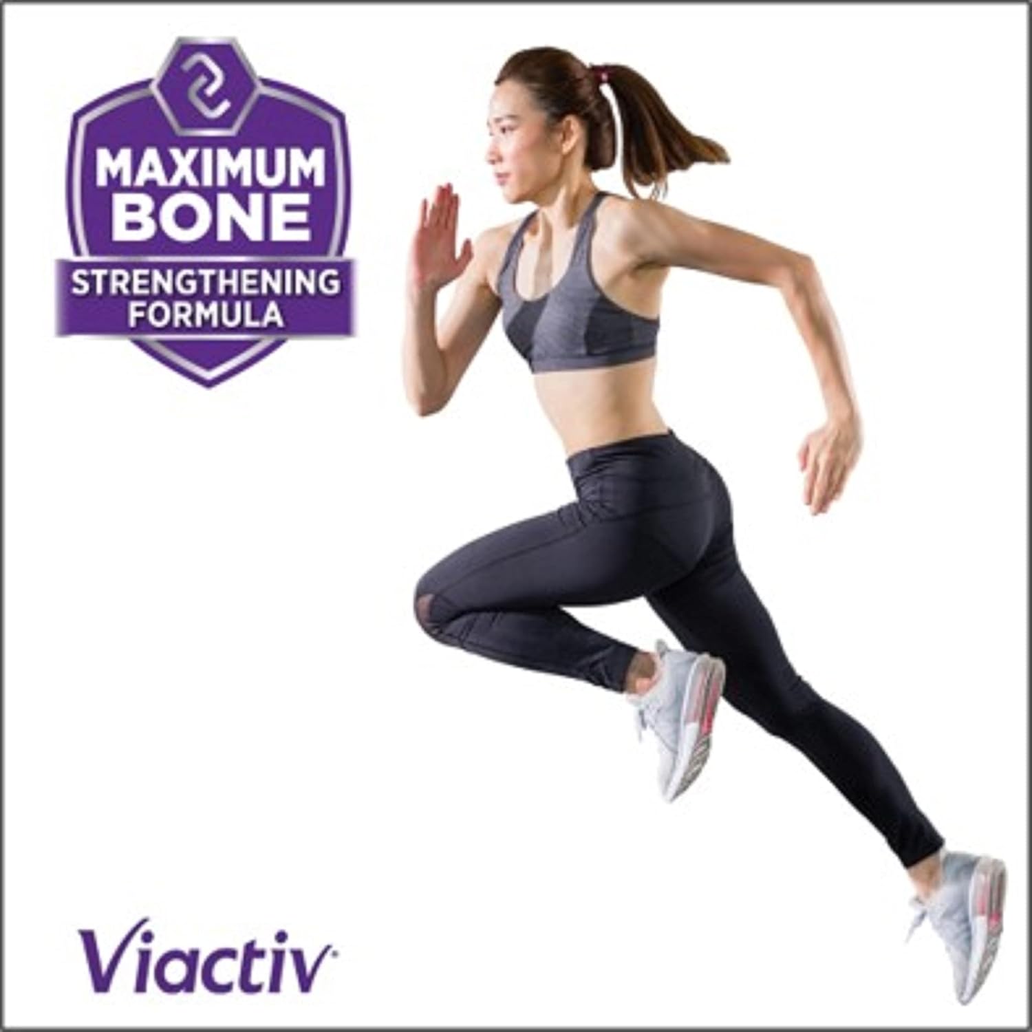 Viactiv Milk Chocolate Calcium + Vitamin D3 Soft Chews, 100 Count - Bone Health Dietary Supplement