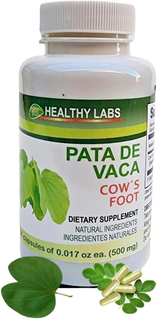 vidaherbal Natural Pata de Vaca (Cows Foot Herb) Natural Superfood 90 capsules- (500 mg)