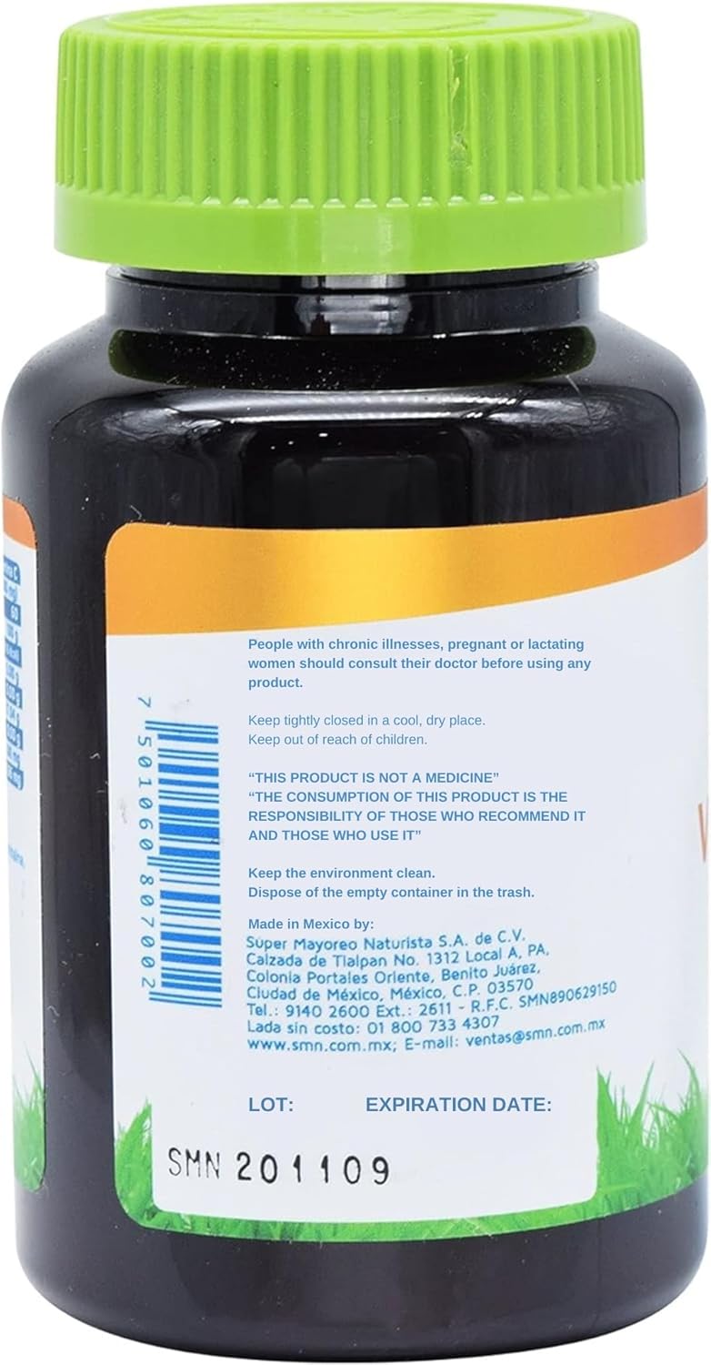 Vidanat Margarita Vitamin C Tablets - 120 Count, Immune Support and Antioxidant Supplement