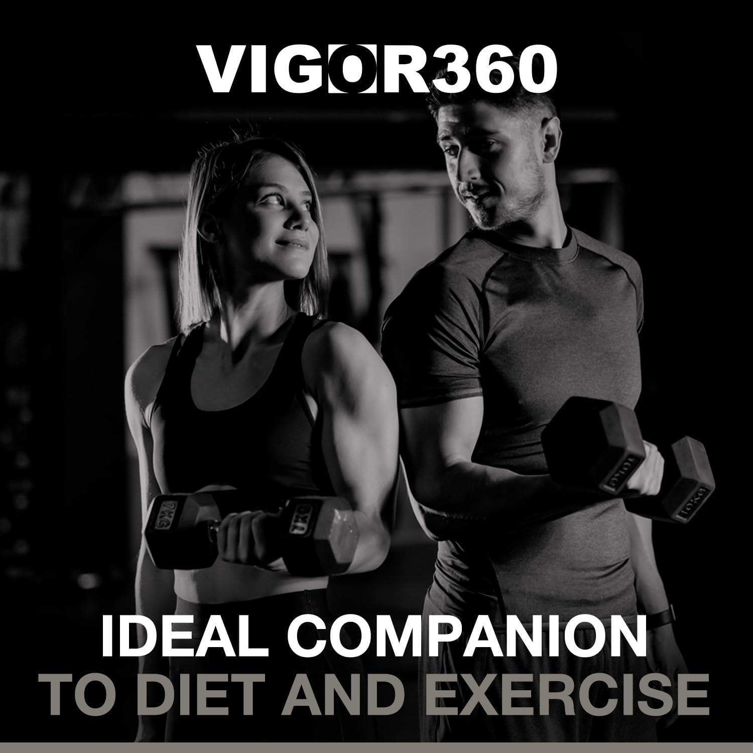 VIGOR 360 b Slimming Supplement: Thermogenesis & Lipogenesis Activation for Weight Management - 60 Capsules for Wellness and Well-Being