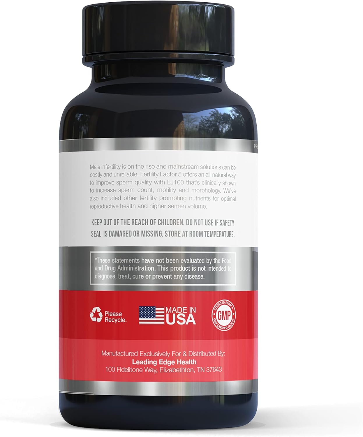 VigRX Fertility Factor 5 - Boost Male Fertility Naturally with Herbal Ingredients