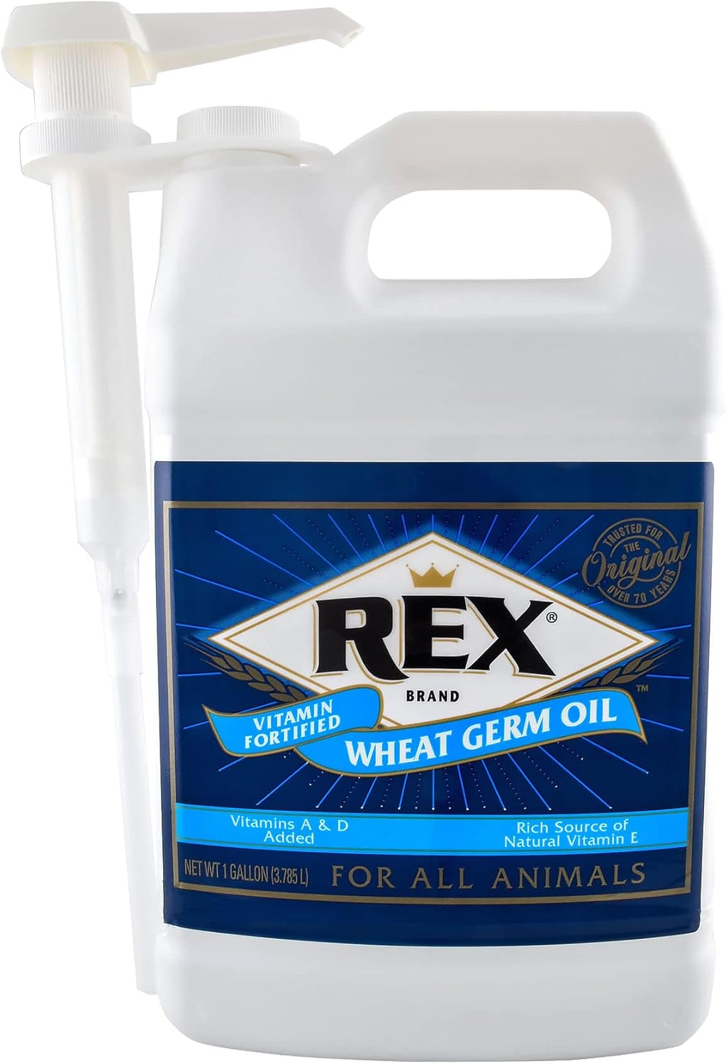 Viobin USA Rex Wheat Germ Oil - 128 fl oz