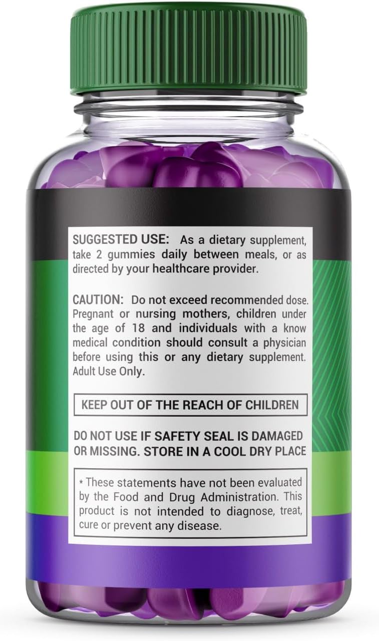 VirilPlex XL Male Performance Gummies - Premium Formula for Vitality & Well-Being - 60 Gomitas for Maximum Benefits