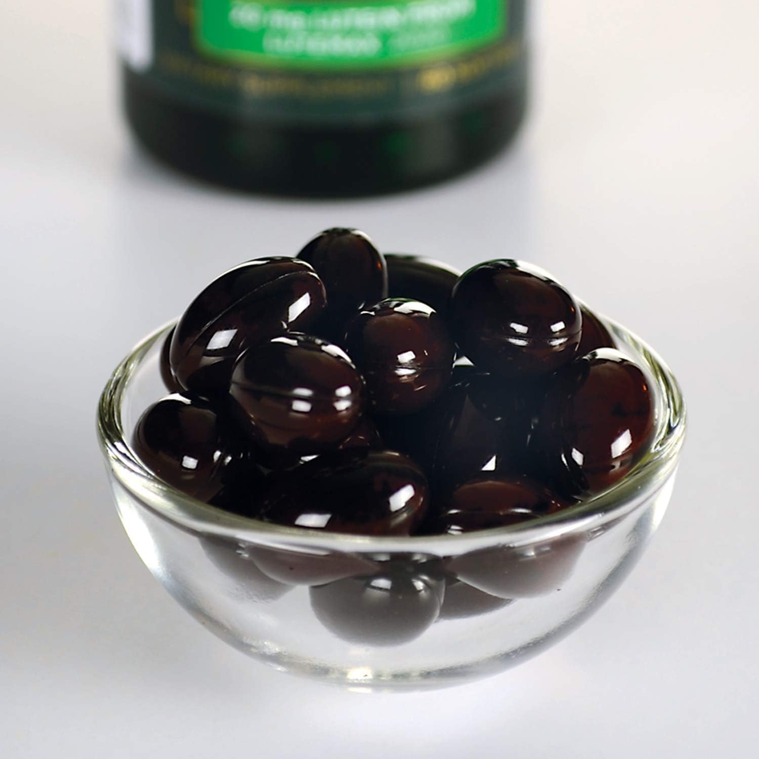 Vision Defense Antioxidant Supplement with Lutein, Zeaxanthin, Astaxanthin, Broccoli & Bilberry Extract - 60 Softgels