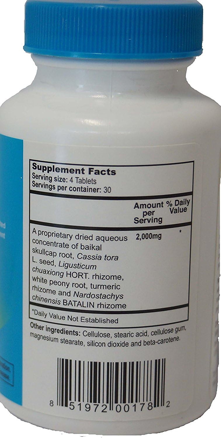 Vita Pharmica PressAssure Tablets - 120 Count - Natural Blood Pressure Support Supplement