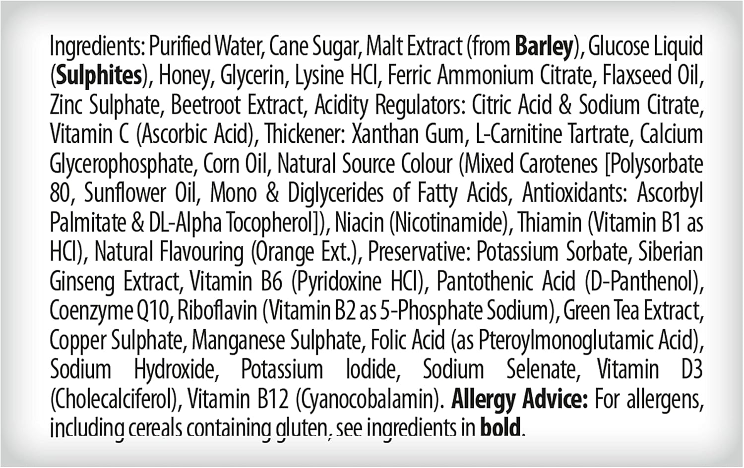 Vitabiotics Feroglobin Plus Liquid Iron Supplement 200ml - Boost Energy and Immunity