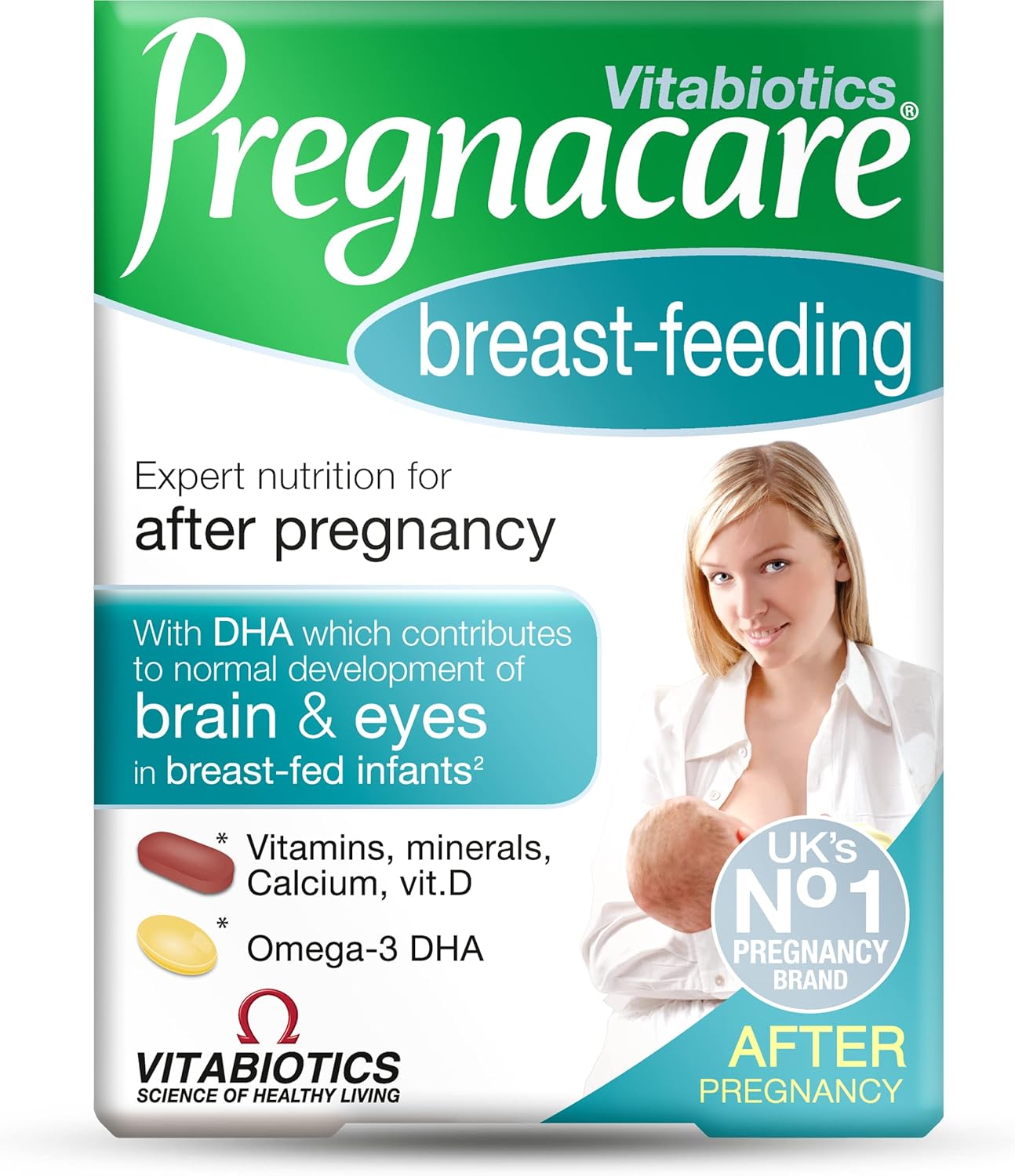 Vitabiotics Pregnacare Breast-Feeding Tablets - 84 Count