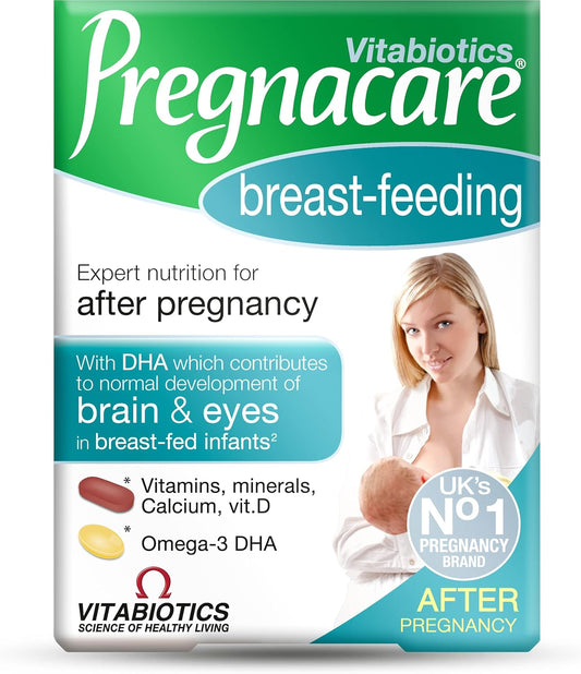 Vitabiotics Pregnacare Breast-Feeding Tablets - 84 Count