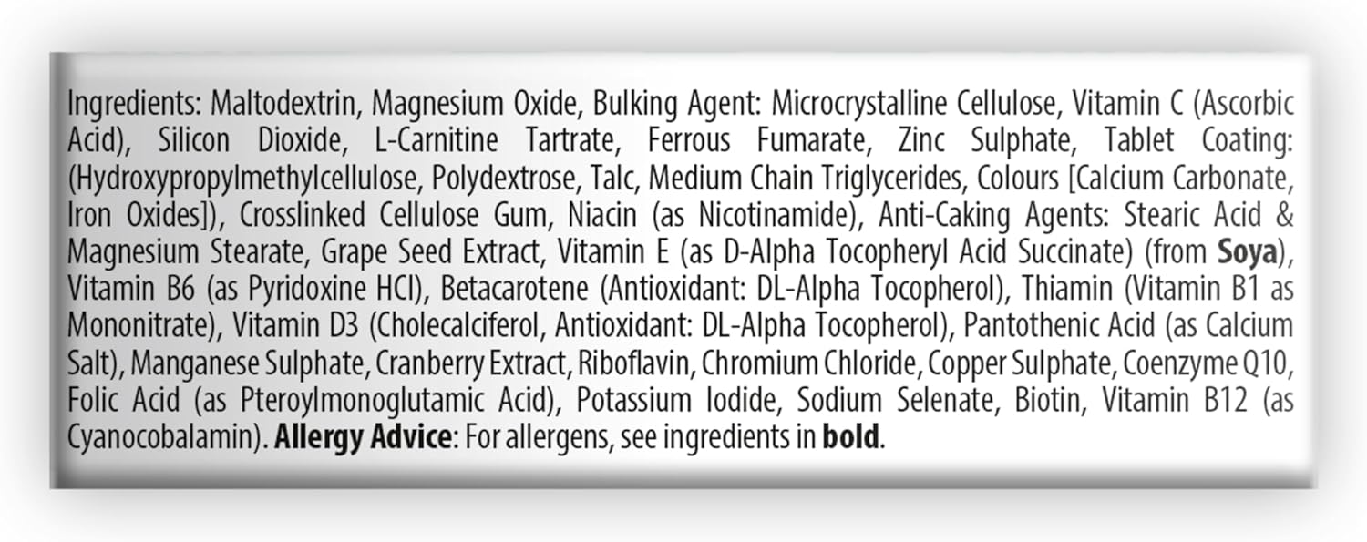 Vitabiotics Wellteen Her - Nutritional Support for Teenage Girls and Young Women - 30 Tablets