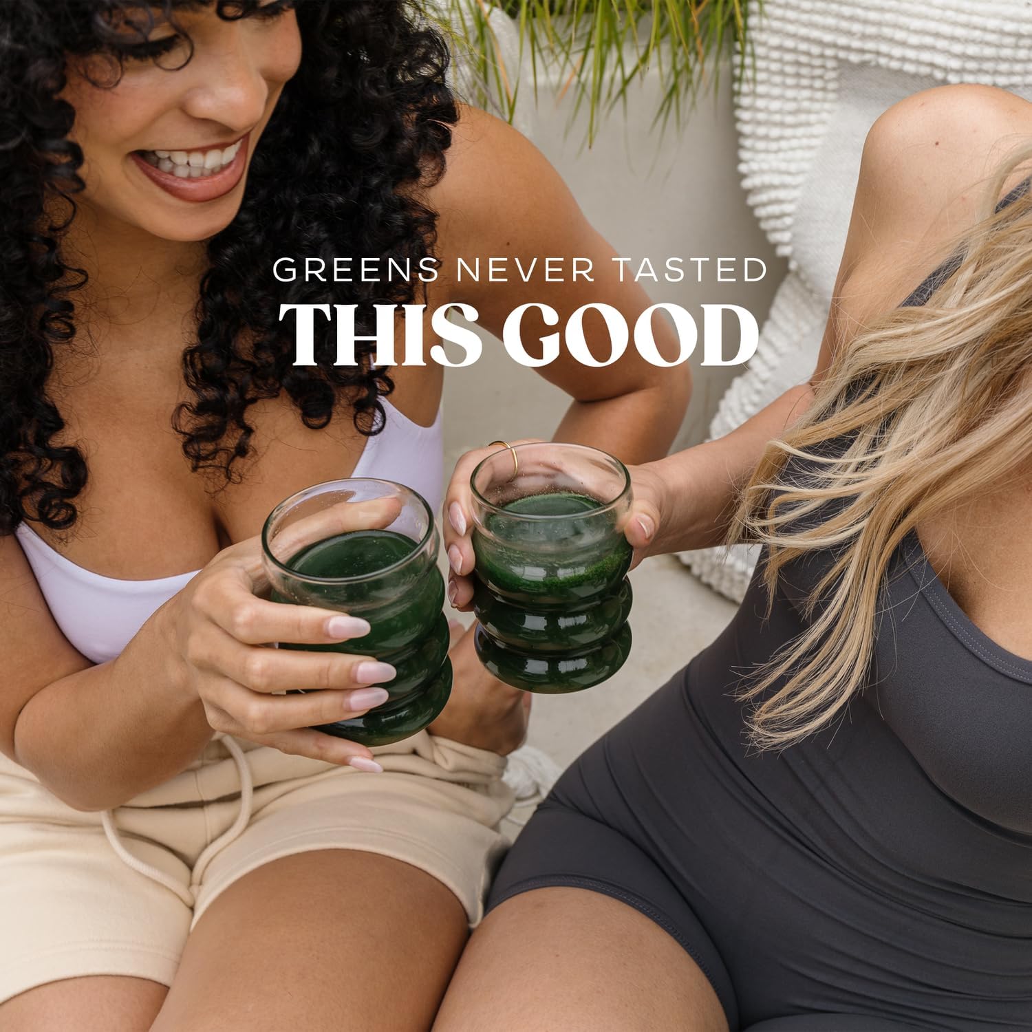 VitaBoost Bloom Greens Powder with Probiotics and Digestive Enzymes - Berry Flavor, 25 Servings for Women's Gut Health & Bloating Relief