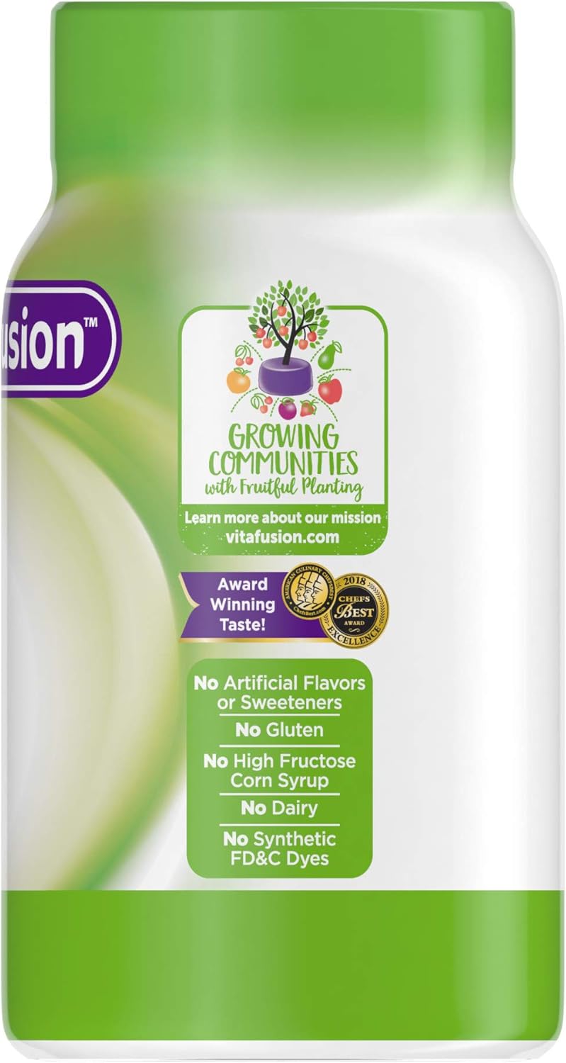 Vitafusion Power C Gummy Vitamins, 210ct Total, Value Pack of 3