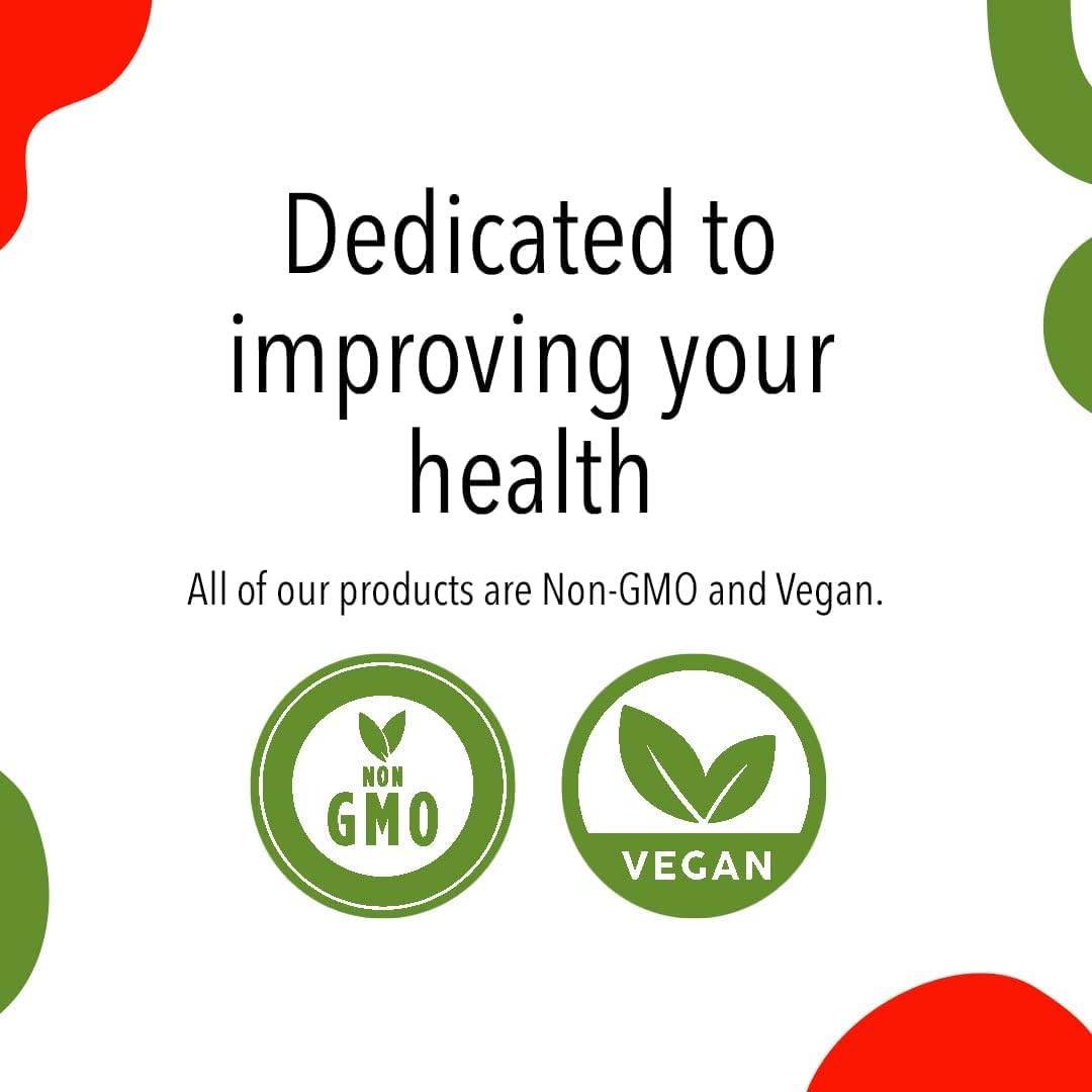 VitaGlobe Strawberry B Complex Gummy with Vitamin C, Niacin, B6, B12 & Biotin - 60 Count for Energy, Heart & Brain Support