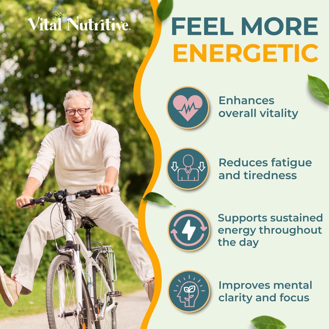 Vital Nutritive Gut Health Formula with ACV, Prebiotics, Probiotics & Digestive Enzymes for Immunity & Digestion