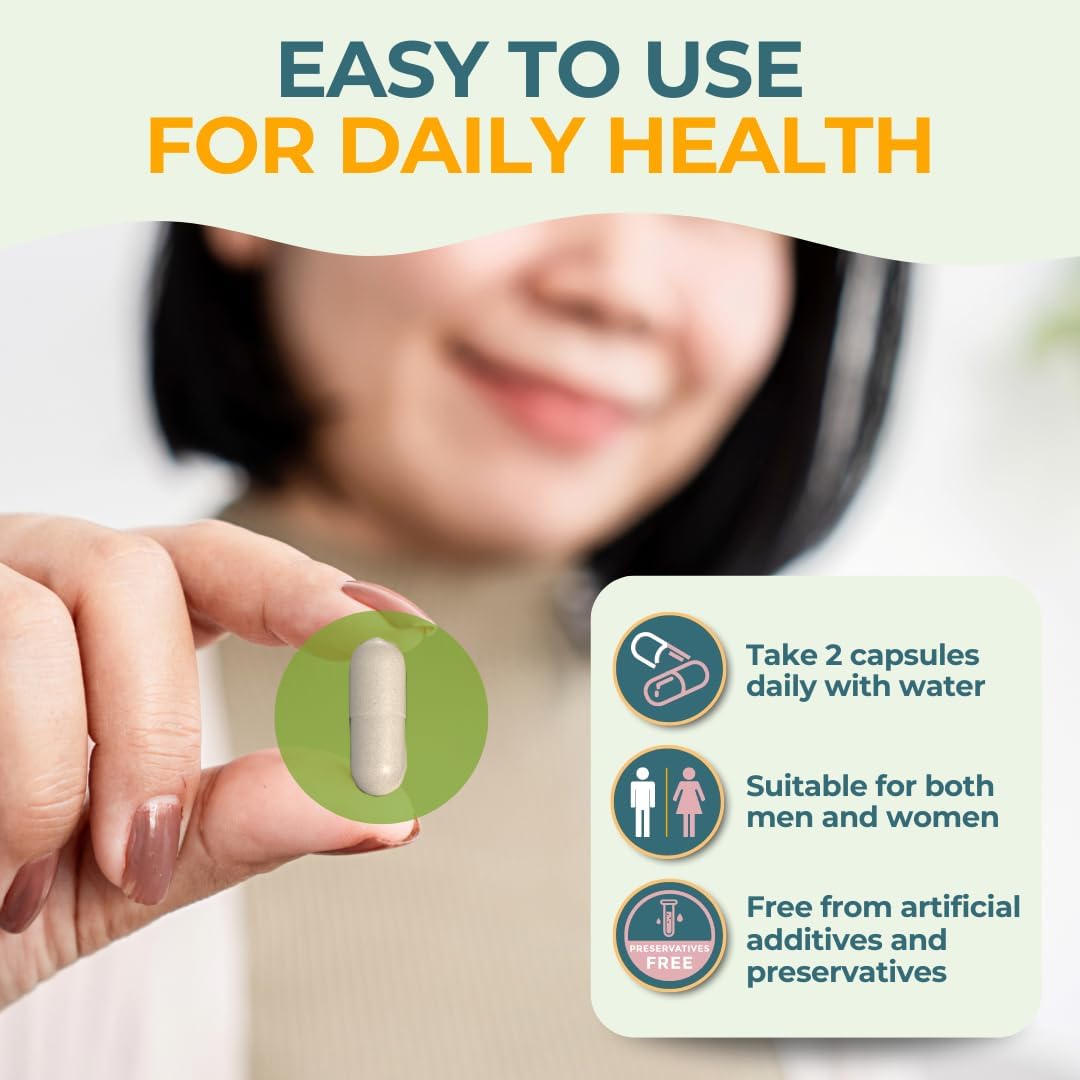 Vital Nutritive Gut Health Formula with ACV, Prebiotics, Probiotics & Digestive Enzymes for Immunity & Digestion