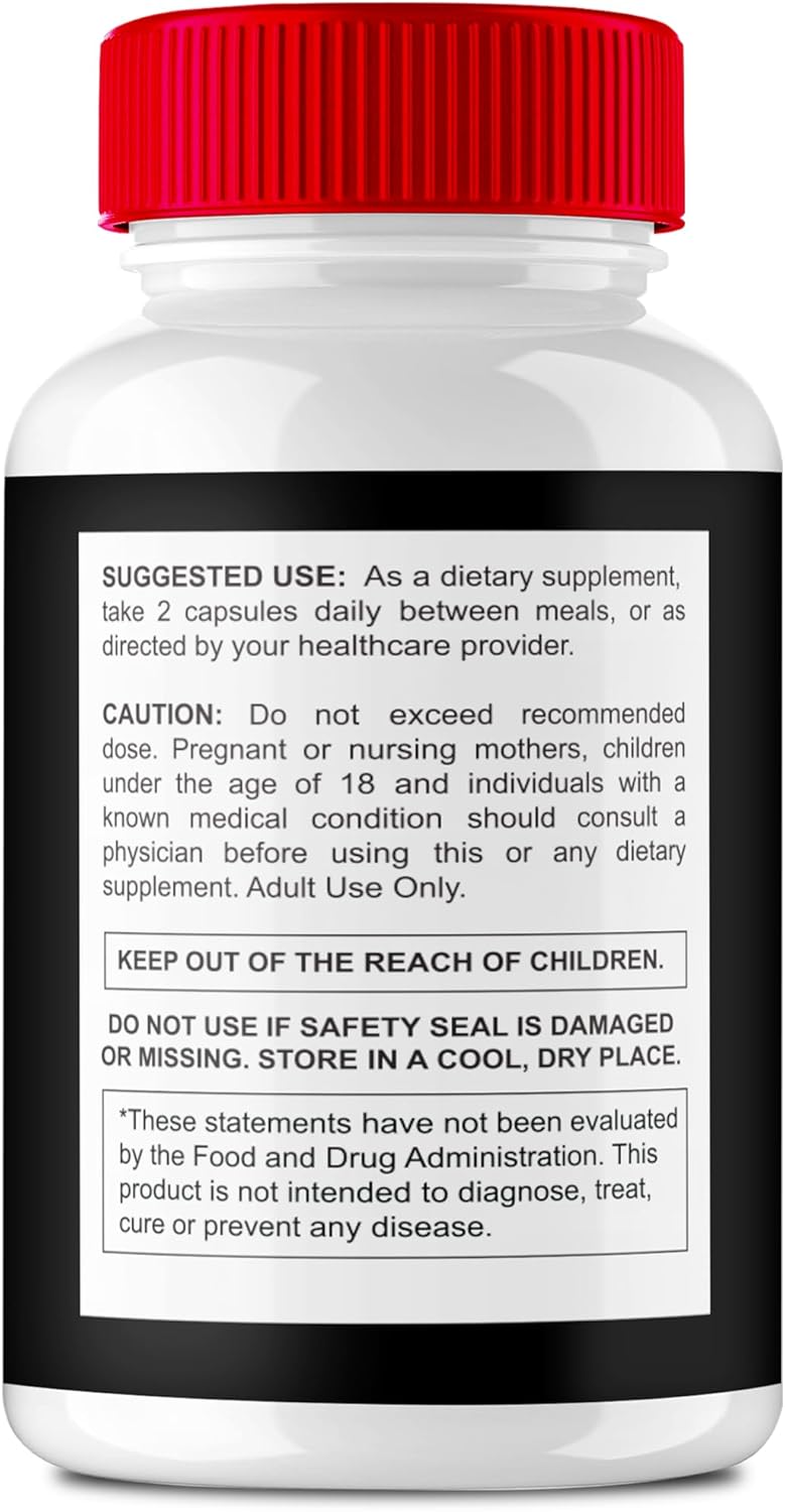 Vital Prime Maximum Strength Capsules - All Natural Formula (3 Pack)