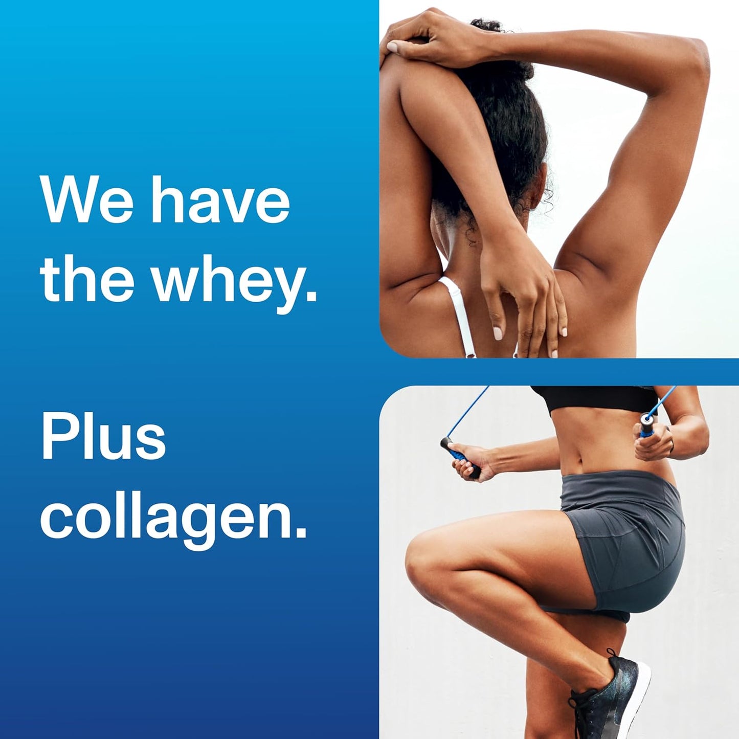 Vital Proteins Chocolate Whey Protein Powder with Collagen Peptides, 24g Protein for Recovery & Joint Health, Vitamin C, 16 Servings