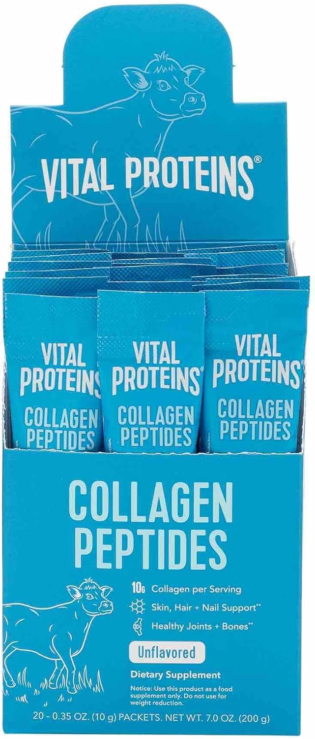 Vital Proteins Collagen Peptides - 20 Packets, 0.35 oz Each