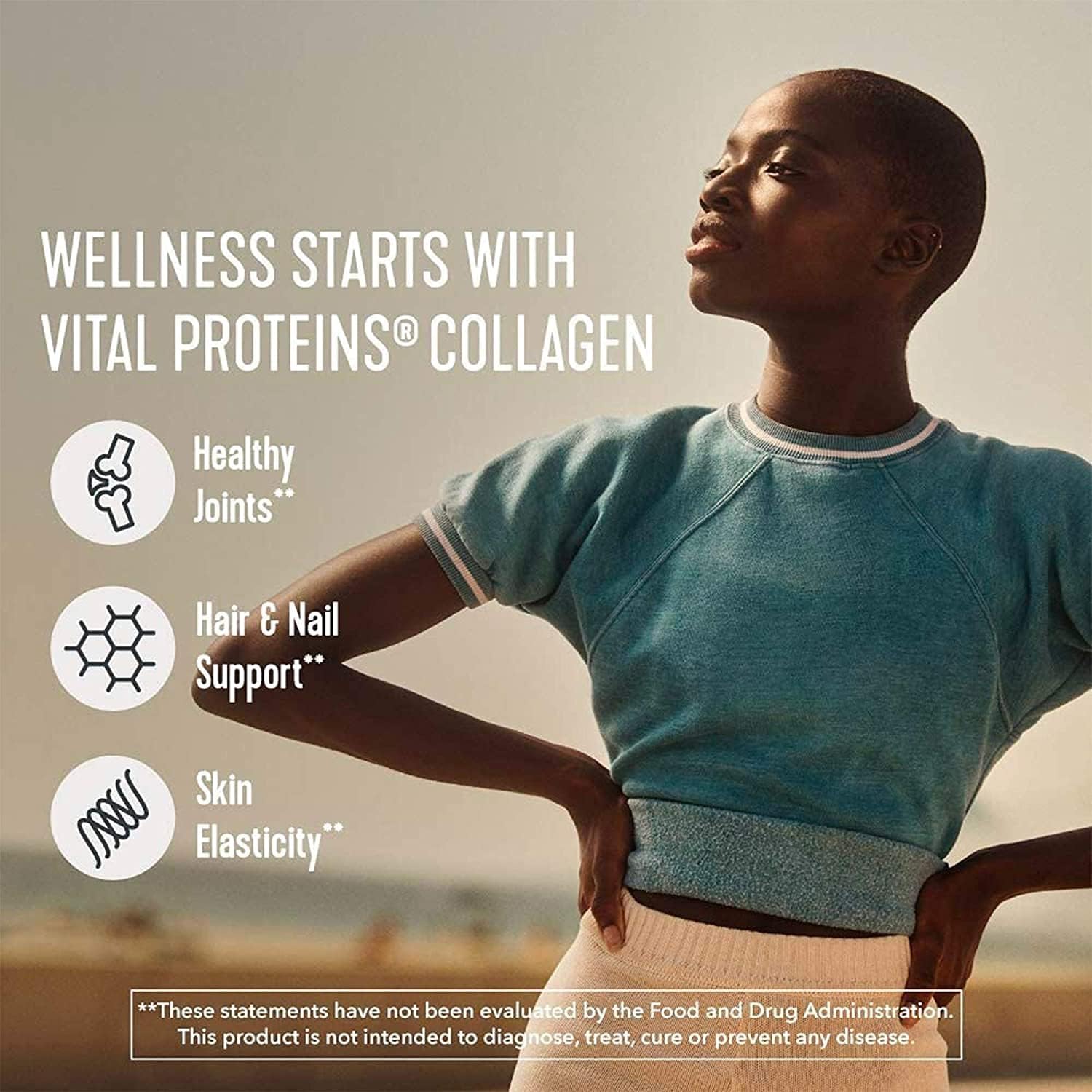 Vital Proteins Collagen Peptides - 20 Packets, 0.35 oz Each