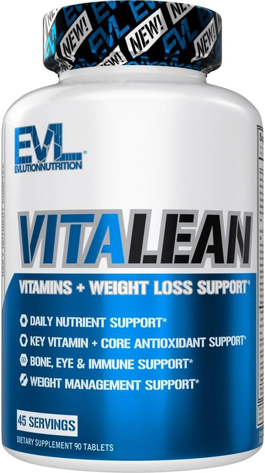 VitaLean Vitamins for Slimming Formula & Daily Nutrient Support - Antioxidants for Immune Health - 45 Servings
