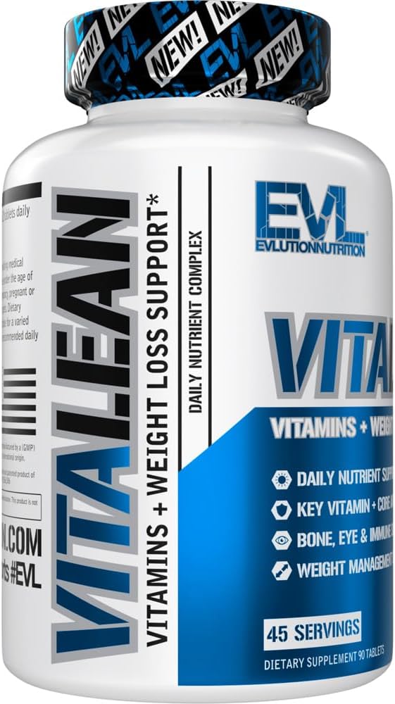 VitaLean Vitamins for Slimming Formula & Daily Nutrient Support - Antioxidants for Immune Health - 45 Servings