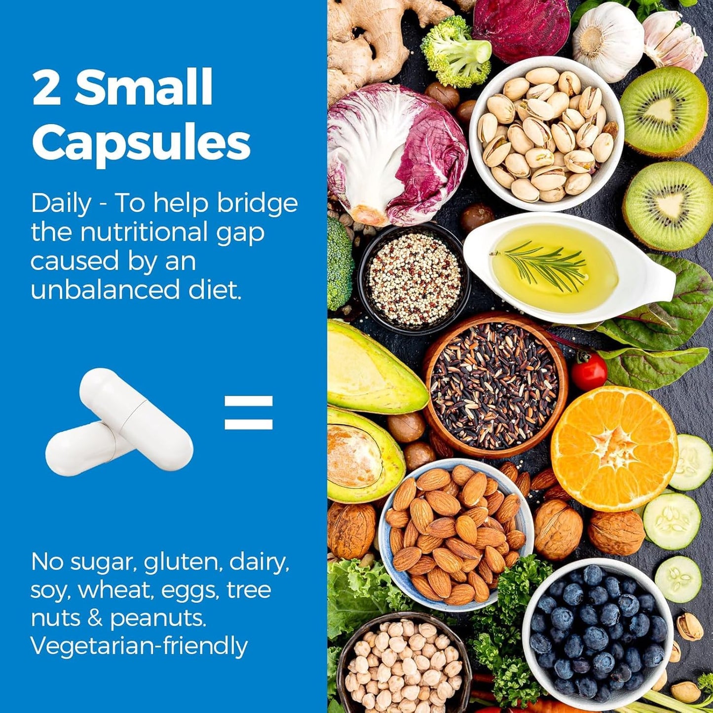 Vitalibre Magnesium Complex Bundle - 6 in 1 and 10 in 1 Supplement Formula