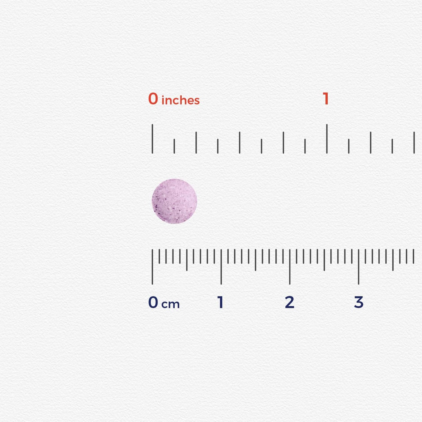 Vitalitown Methyl B12 5000 mcg Fast Dissolve Tablets, Natural Peach Flavor, Zero Sugar - Energy Production Support