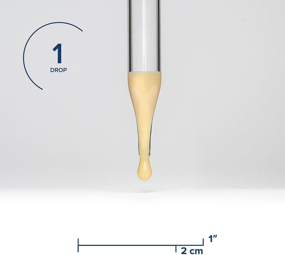 Vitamin A Drops for Eye & Skin Health - Liquid Supplement with Retinyl Palmitate - Antioxidant Support - Soy & Gluten-Free - 1 fl oz, 1500mcg