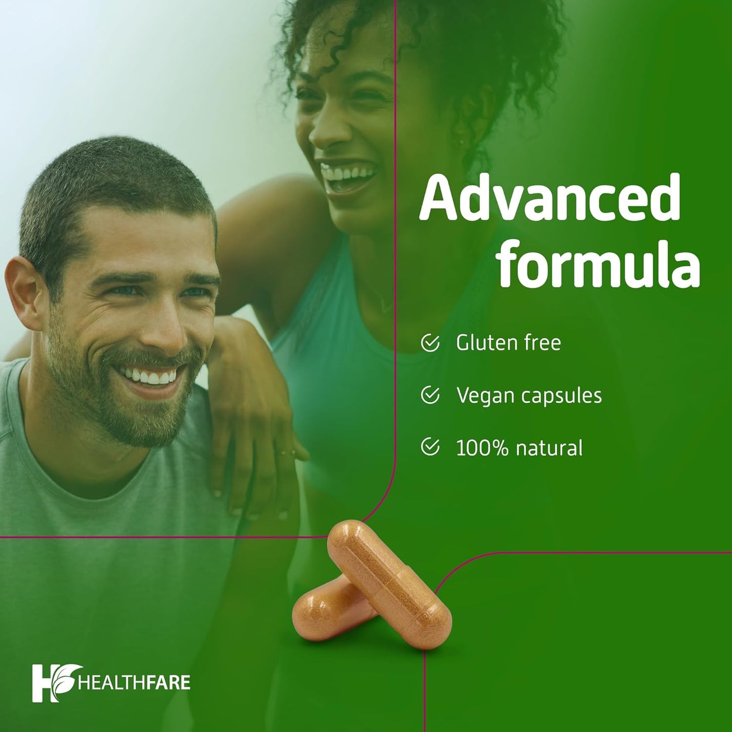 Vitamin B1 100mg Thiamine Supplement - 60 Capsules for Overall Health - Non-GMO & Gluten Free
