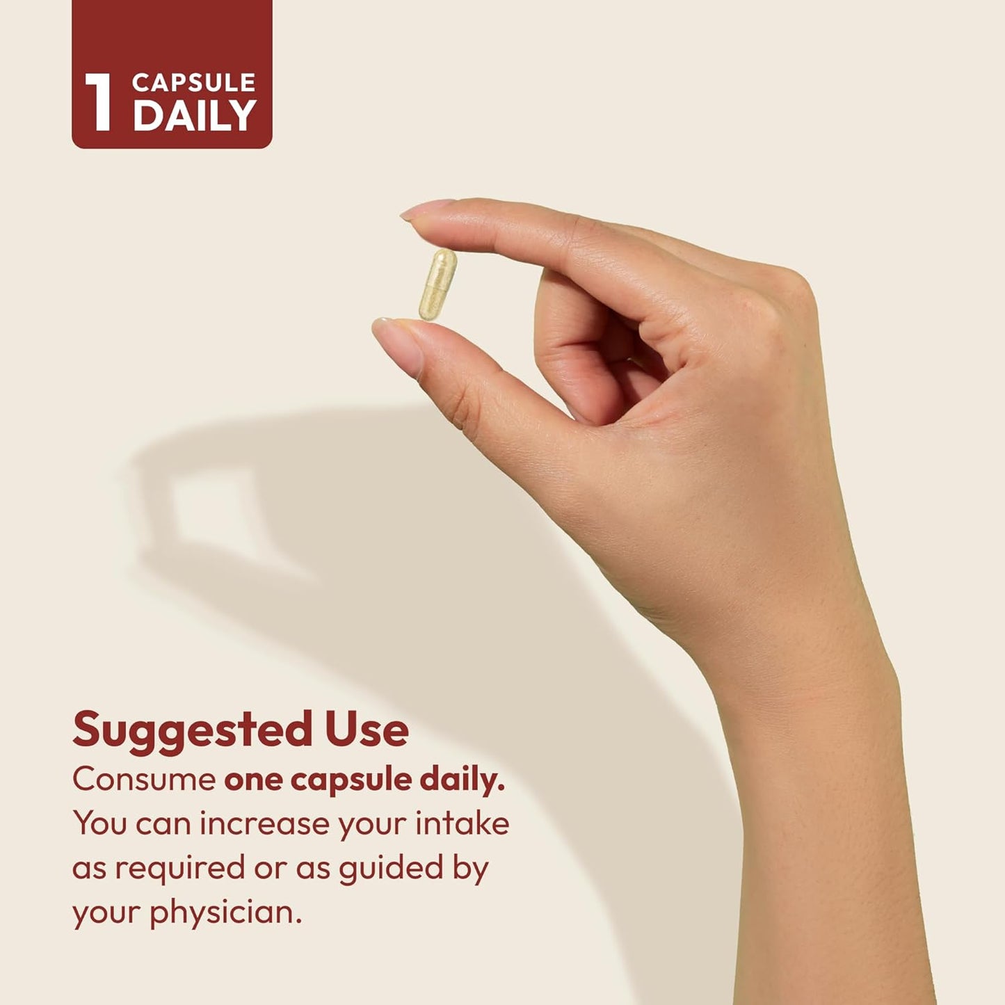 Vitamin B12 500 Capsules - Absorption-Protected Methylcobalamin, Energy & Stress Support, B-Complex, Easy-to-Swallow