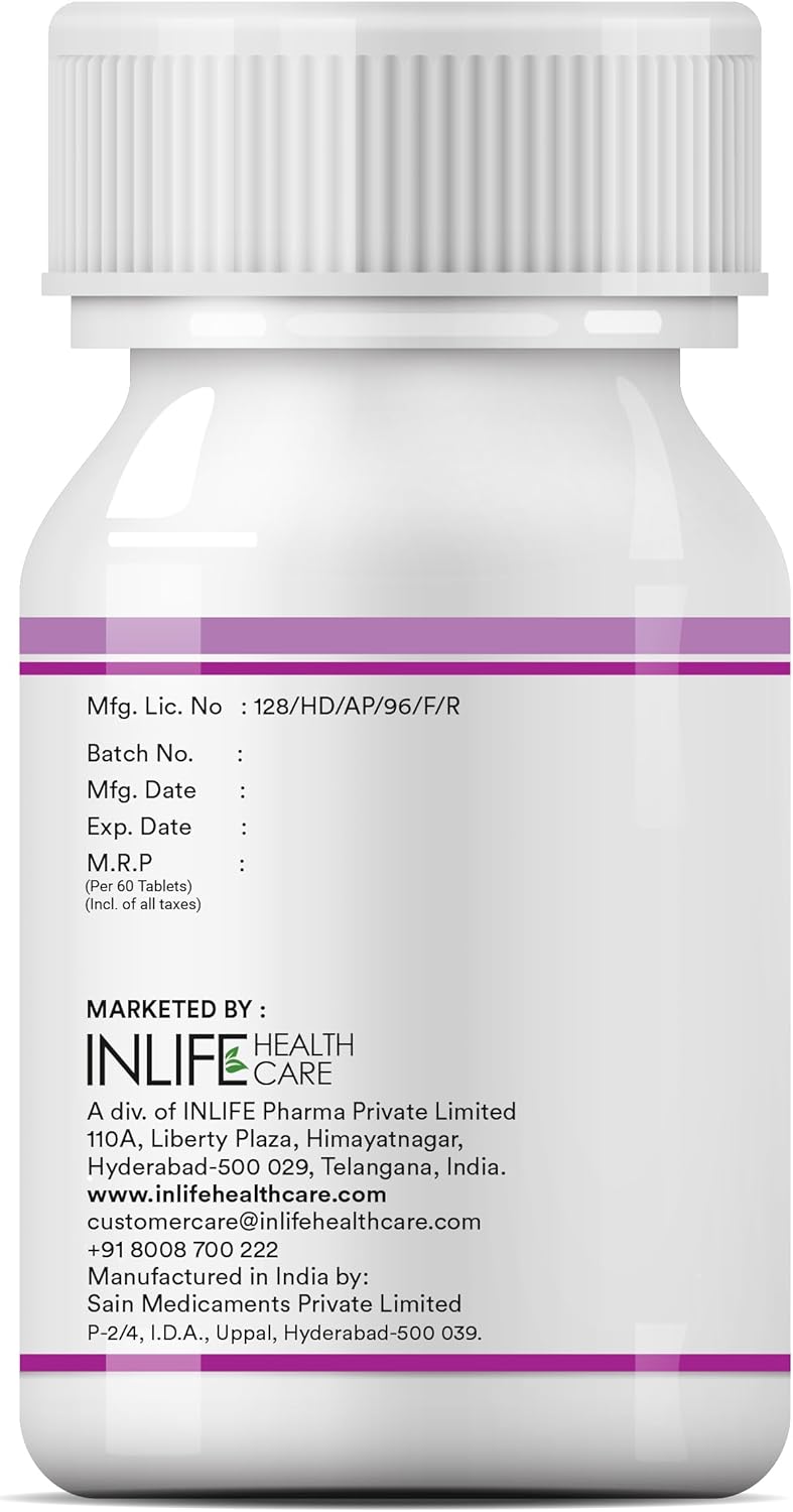 Vitamin B12 Methylcobalamin 1500mcg Supplement with ALA, Folic Acid & Vitamin D3 - Boost Memory, Focus, and Energy - Ayurvedic, Vegetarian, GMP Certified - 60 Servings