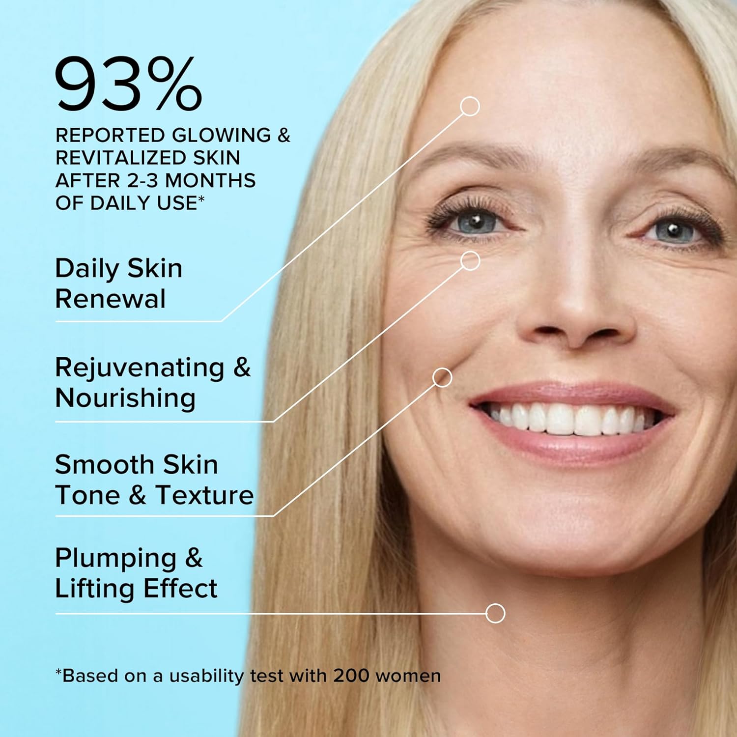 Vitamin Bundle: B1 Thiamine Gummies, Lip Mask, Face Moisturizer with A, E, D, C Vitamins, Collagen, Hyaluronic Acid, Retinol - Skin, Nails, Hair Care - Anti-Aging Cream & Lip Mask for Dry Lips