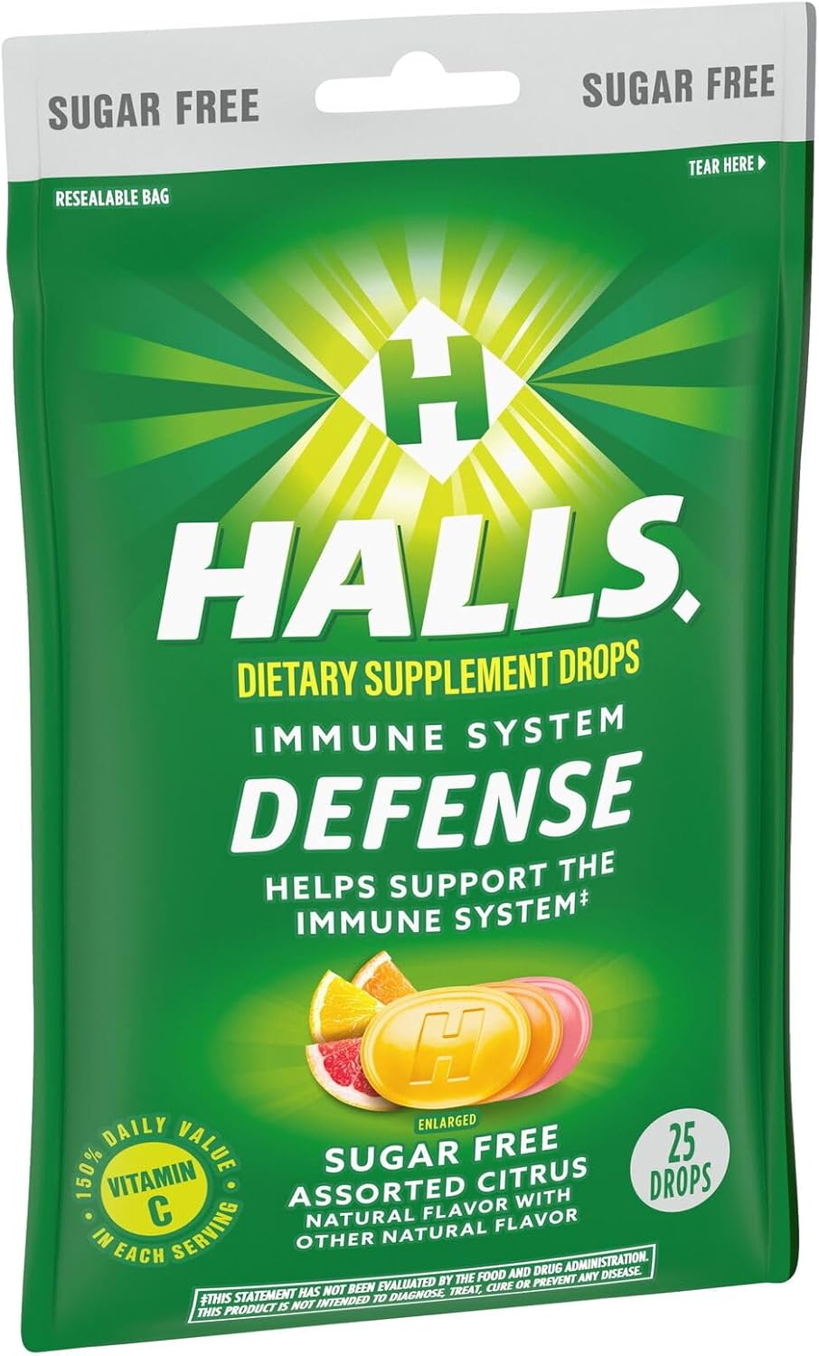 Vitamin C Drops with Citrus Flavor, 25 Drops, Sugar Free by SUPTMAX