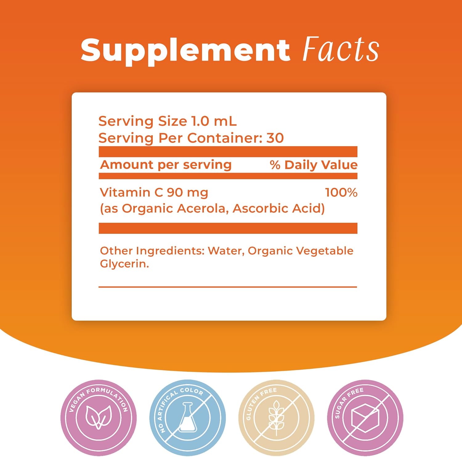 Vitamin C Liquid Drops for Immune Support and Overall Health - BIOTOPLEVEL