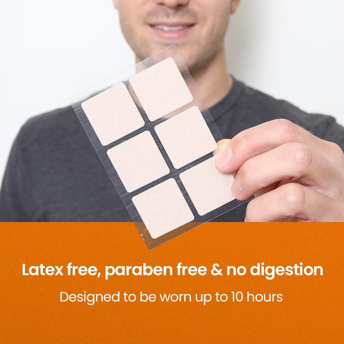 Vitamin C Plus Daily Patch - 8-10 Hour Time Release Topical Patch (60 Day Supply) by Veru Wellness