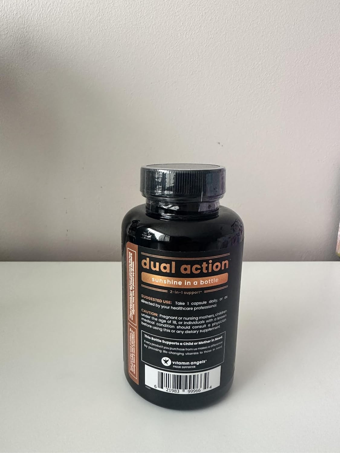 Vitamin D3 and K2 MK7 Complex Supplement for Heart and Bone Health - 5000 IU D3 and 100 mcg K2 MK-7 - 60 Capsules