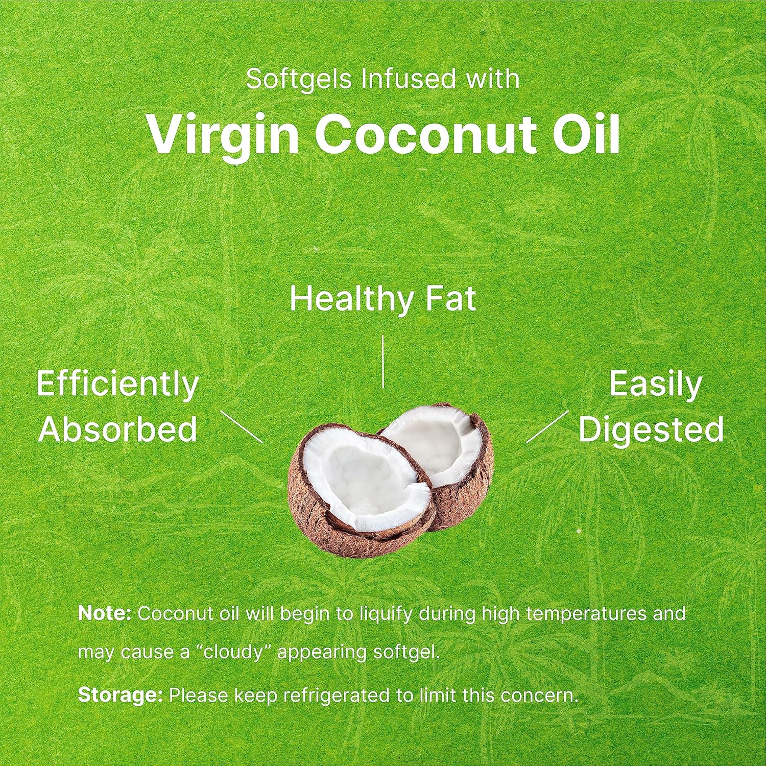 Vitamin D3 + K2 MK7 Softgels with Coconut Oil - 10,000 IU + 200 mcg, Heart & Bone Health Support, 250 Count