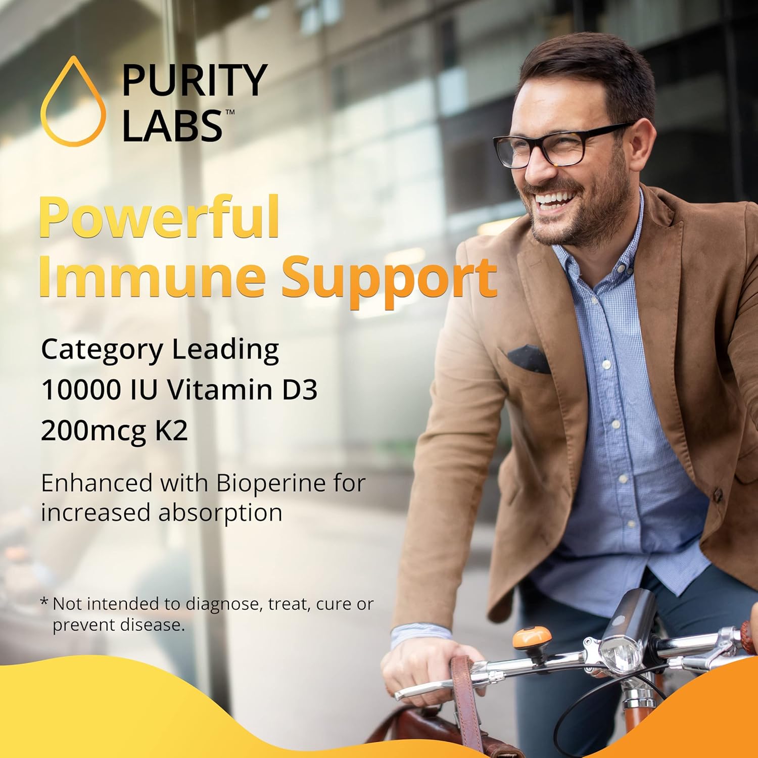 Vitamin D3 K2 & Pure Trans-Resveratrol Supplement by Purity Labs - High-Quality Formula for Optimal Health